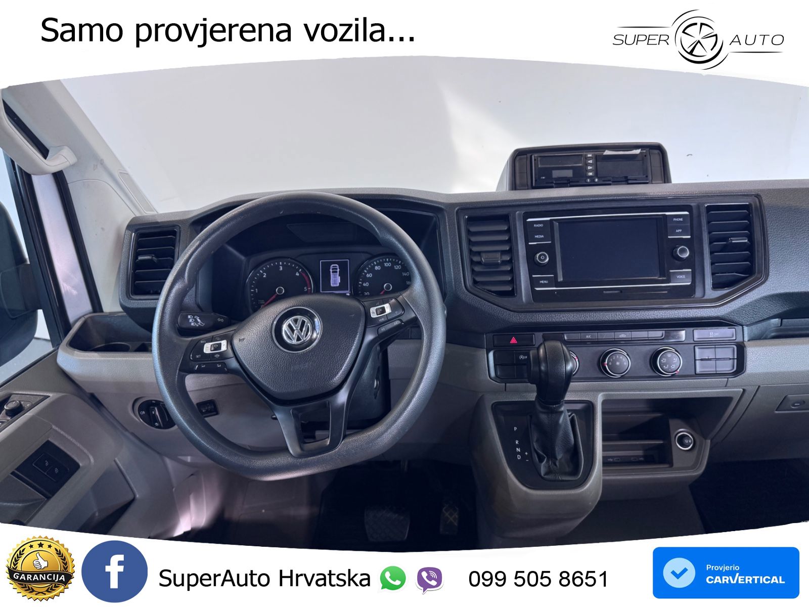 Volkswagen Crafter Kasten 35 PLUS mittellang FWD 5-Sitzer 140 KS