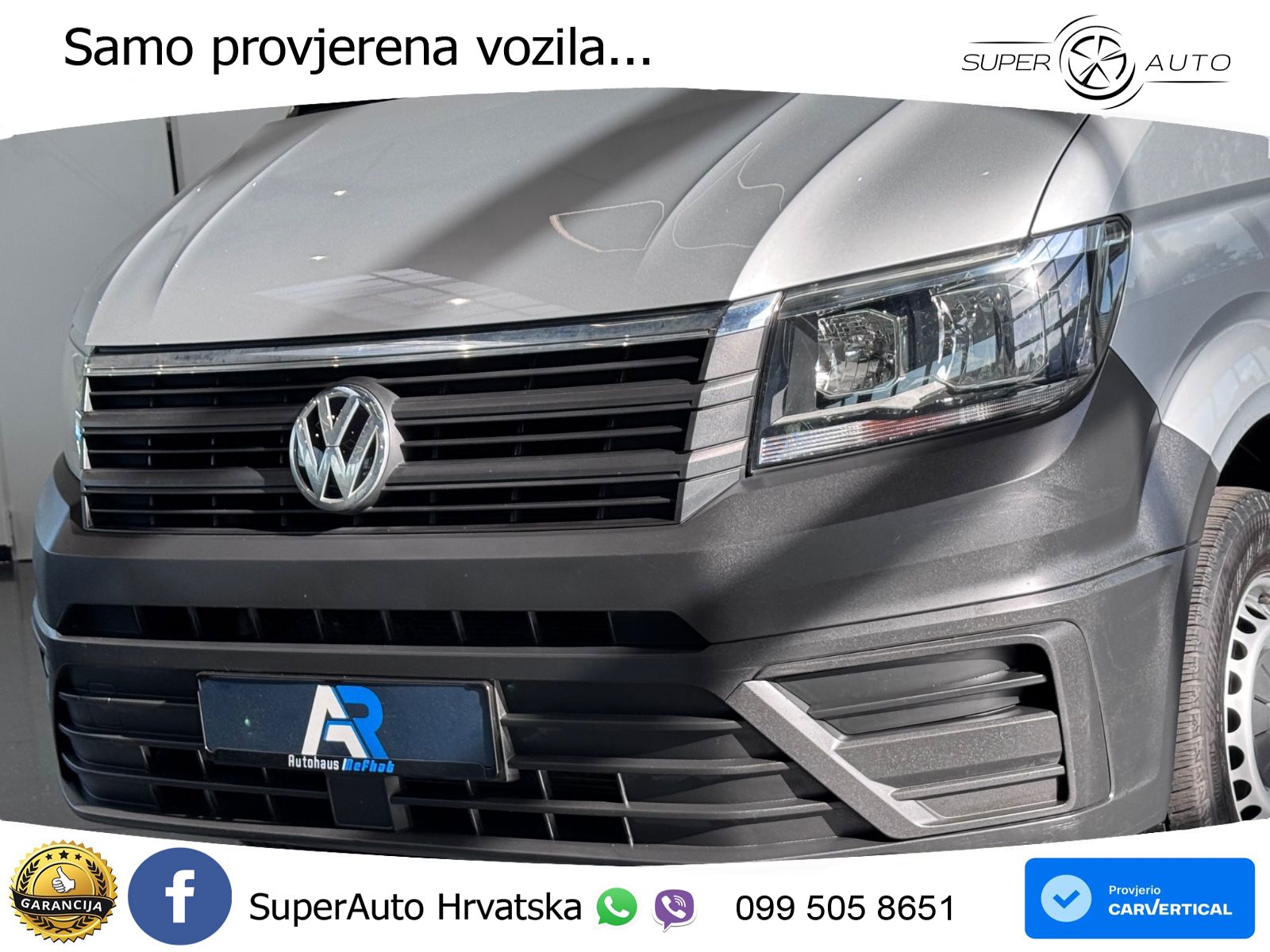 Volkswagen Crafter Kasten 35 PLUS mittellang FWD 5-Sitzer 140 KS