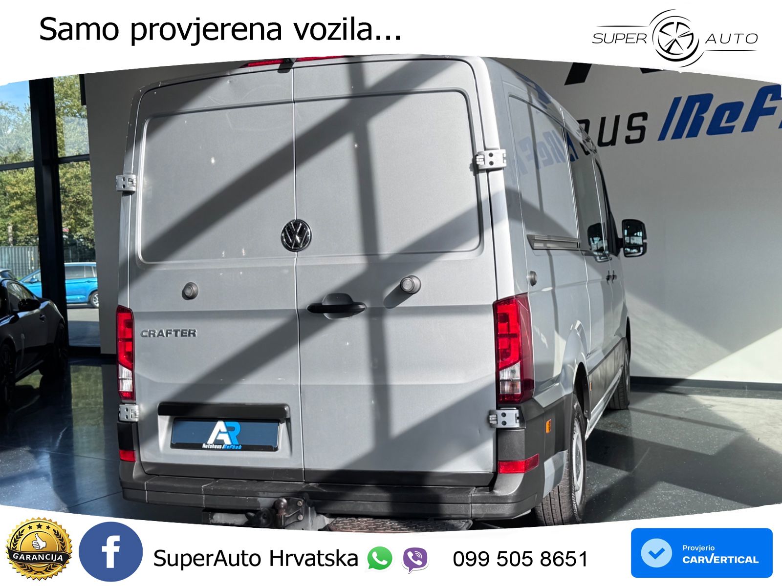 Volkswagen Crafter Kasten 35 PLUS mittellang FWD 5-Sitzer 140 KS