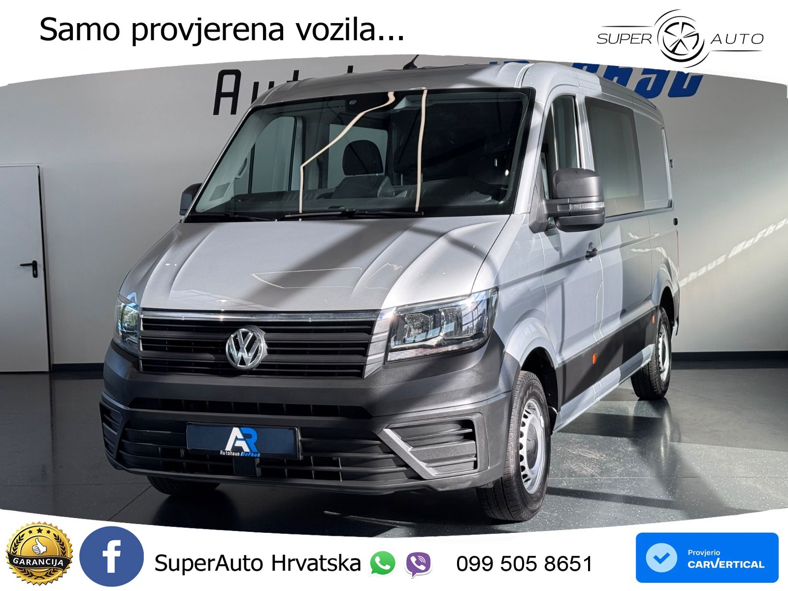 Volkswagen Crafter Kasten 35 PLUS mittellang FWD 5-Sitzer 140 KS