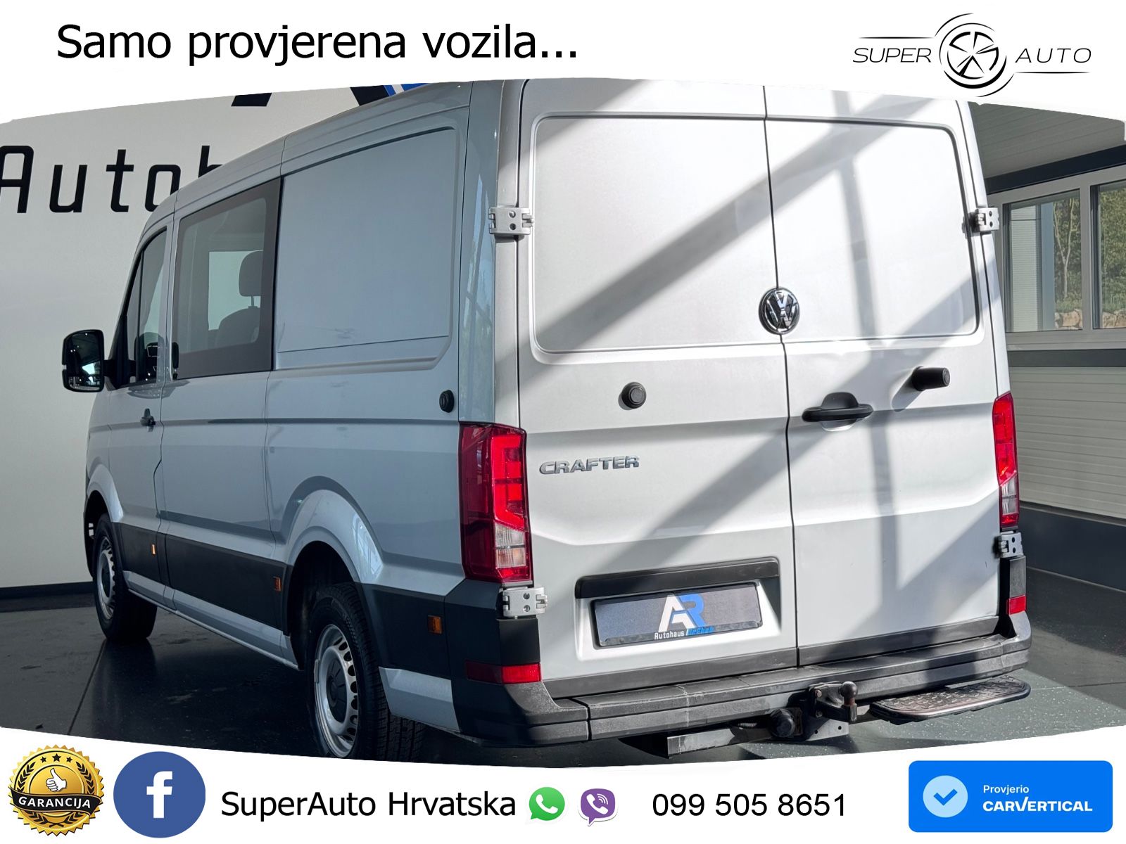Volkswagen Crafter Kasten 35 PLUS mittellang FWD 5-Sitzer 140 KS