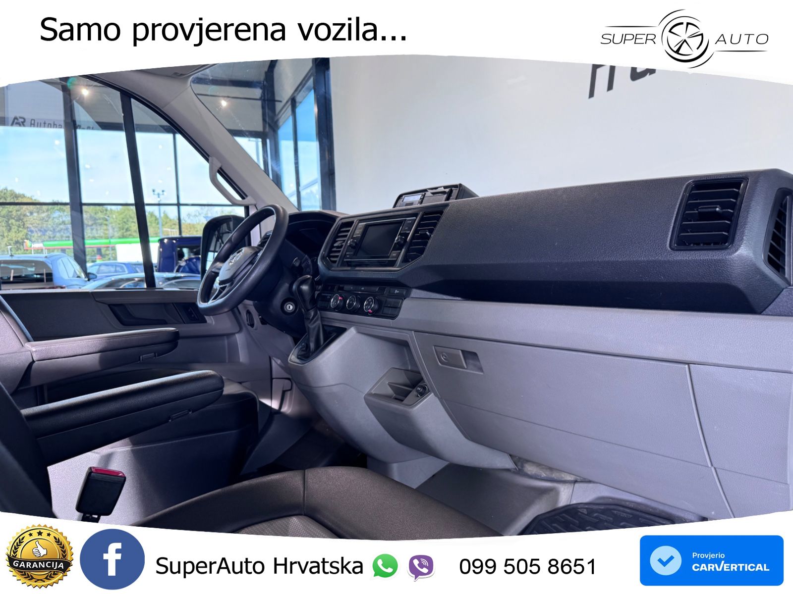 Volkswagen Crafter Kasten 35 PLUS mittellang FWD 5-Sitzer 140 KS
