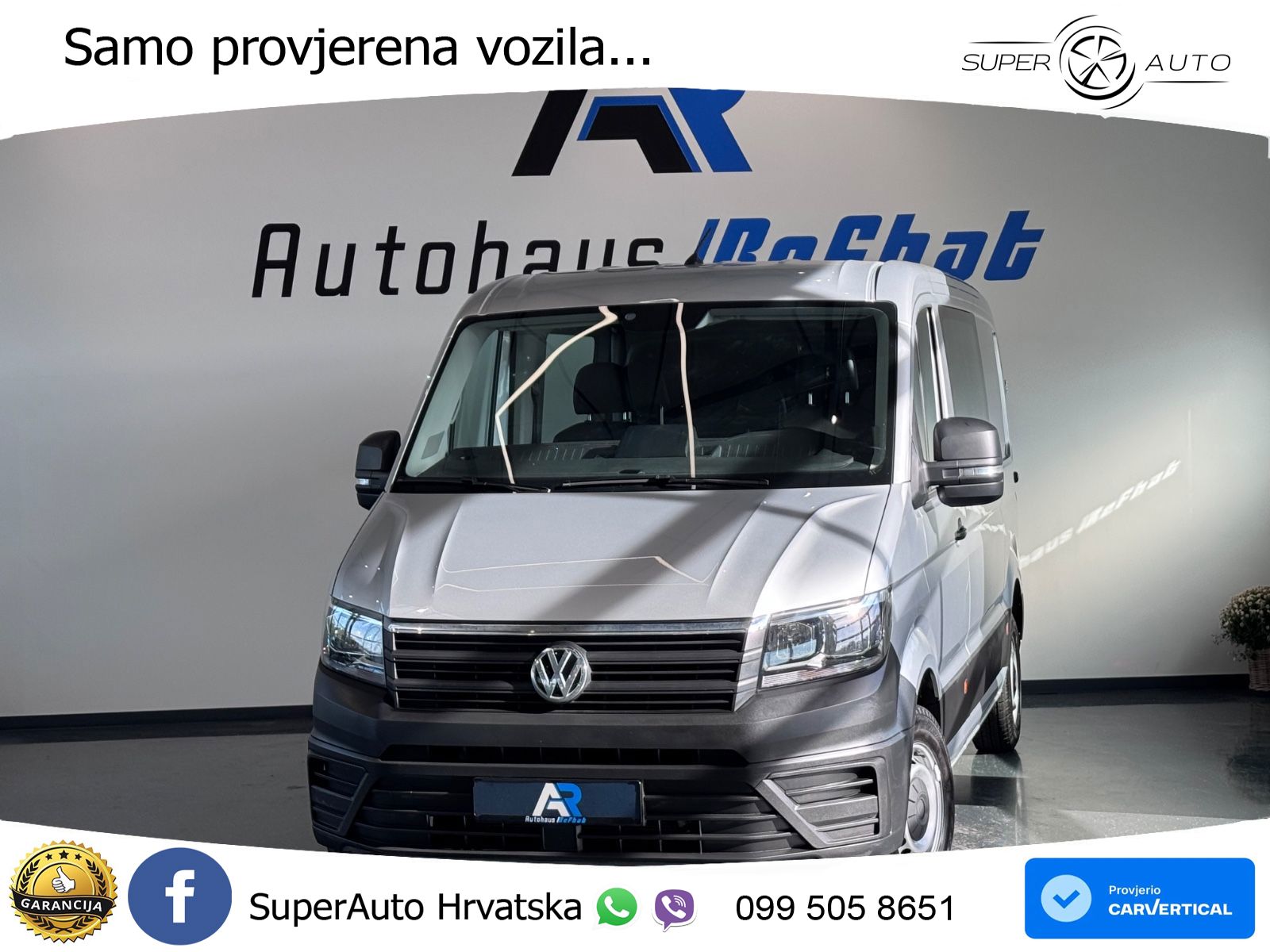 Volkswagen Crafter Kasten 35 PLUS mittellang FWD 5-Sitzer 140 KS