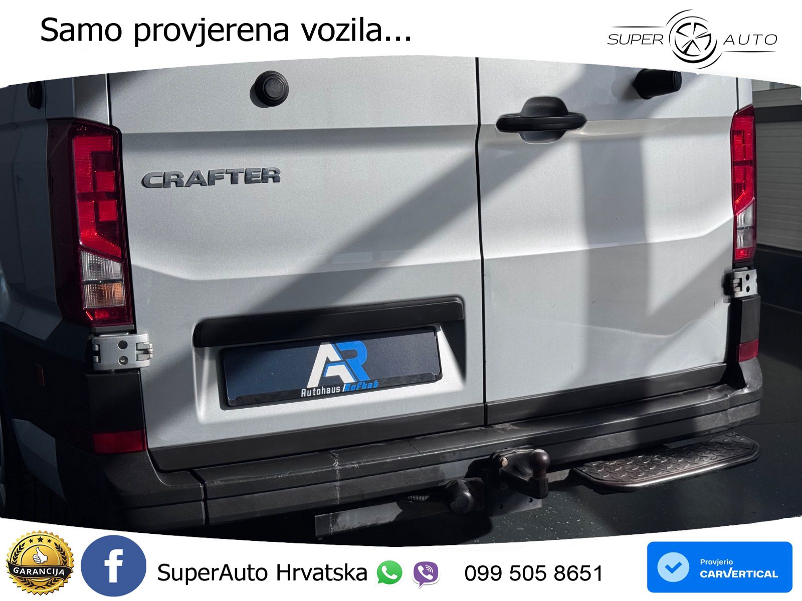 Volkswagen Crafter Kasten 35 PLUS mittellang FWD 5-Sitzer 140 KS