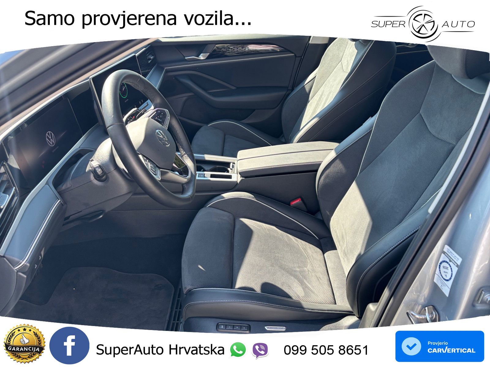 Volkswagen Passat Variant 1.5 eTSI (150 KS) DSG Business LED+GR SJED+ACC
