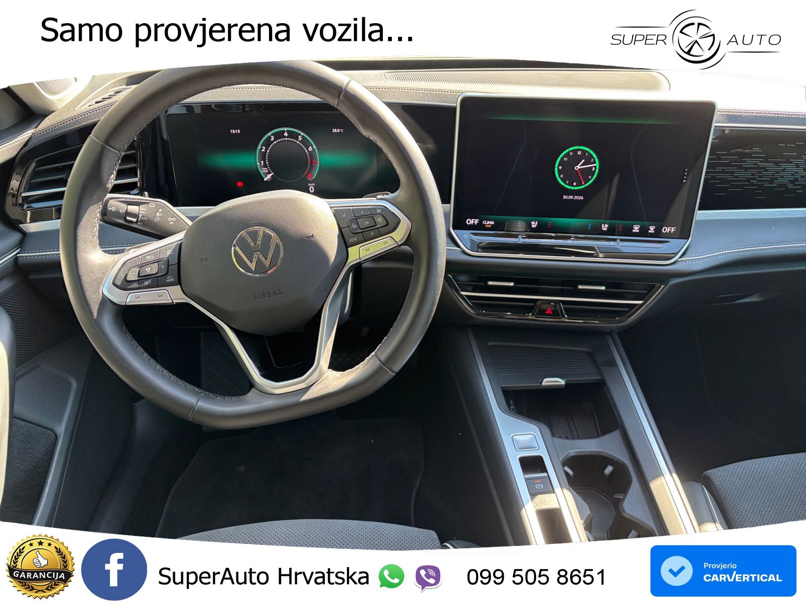 Volkswagen Passat Variant 1.5 eTSI (150 KS) DSG Business LED+GR SJED+ACC