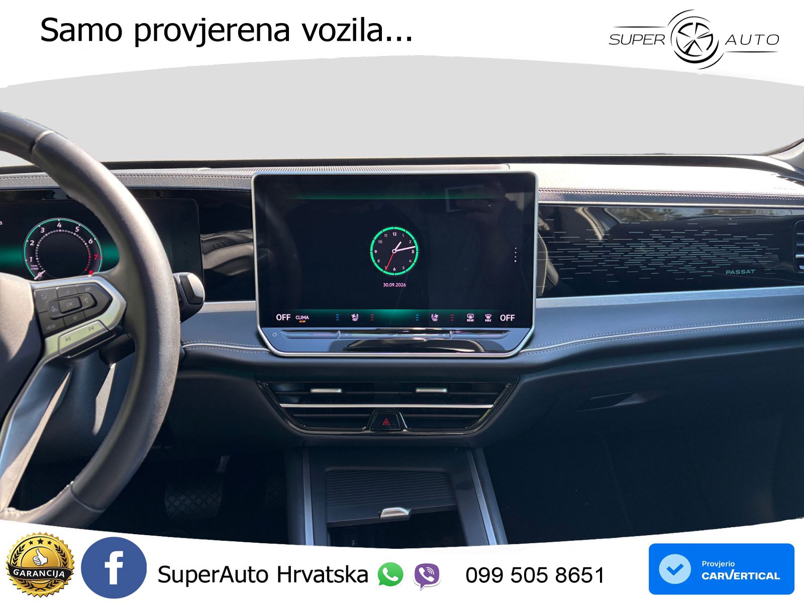 Volkswagen Passat Variant 1.5 eTSI (150 KS) DSG Business LED+GR SJED+ACC