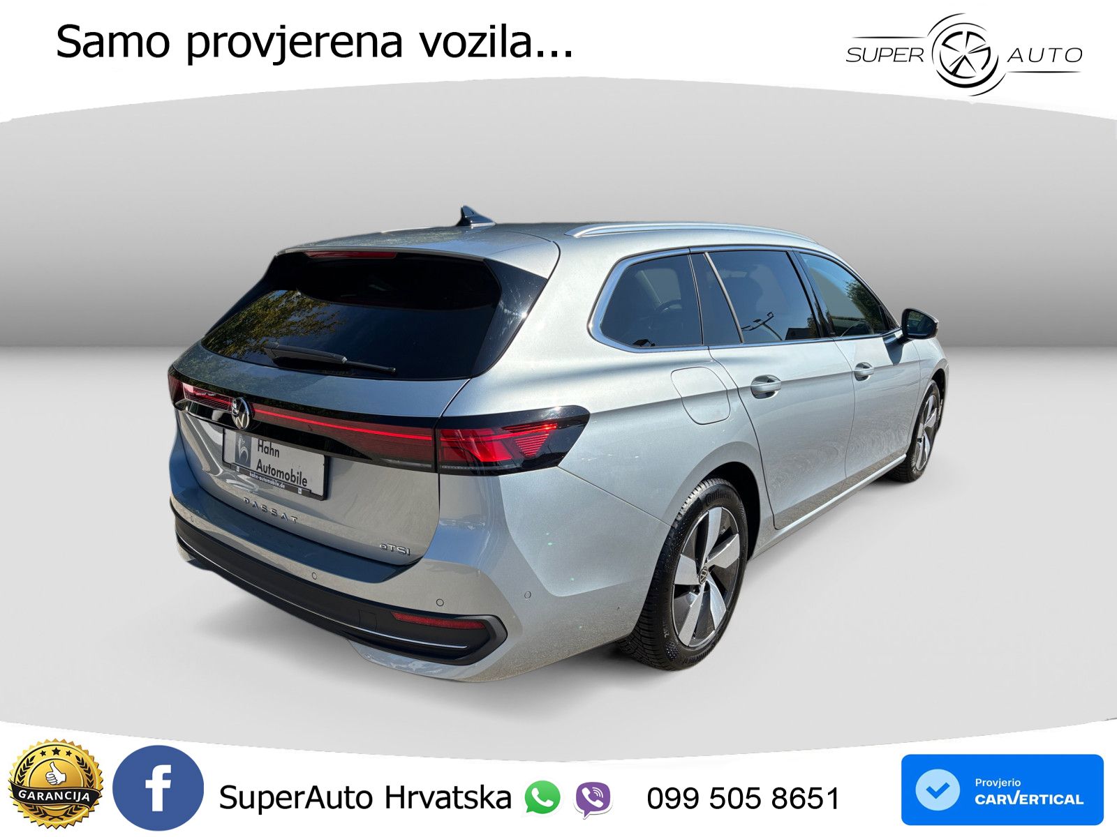 Volkswagen Passat Variant 1.5 eTSI (150 KS) DSG Business LED+GR SJED+ACC