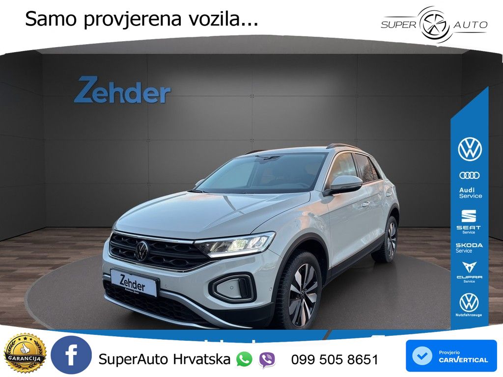 Volkswagen T-Roc 1.5 TSI (150 KS) DSG