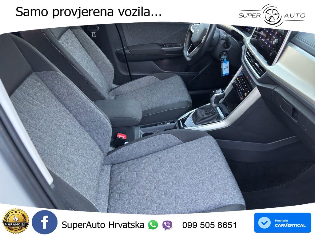 Volkswagen T-Roc 1.5 TSI (150 KS) DSG