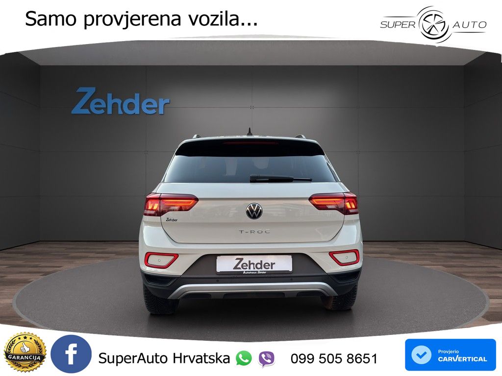 Volkswagen T-Roc 1.5 TSI (150 KS) DSG