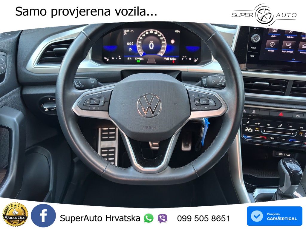 Volkswagen T-Roc 1.5 TSI (150 KS) DSG