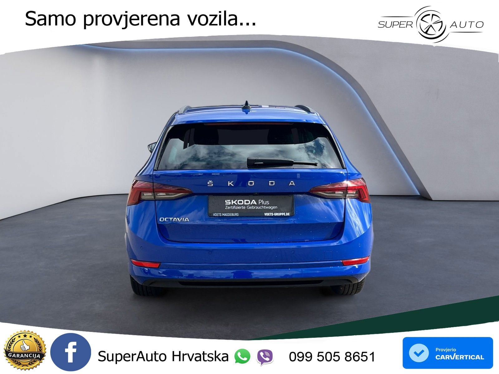 Škoda Octavia Combi 2.0 TDI (150 KS) DSG