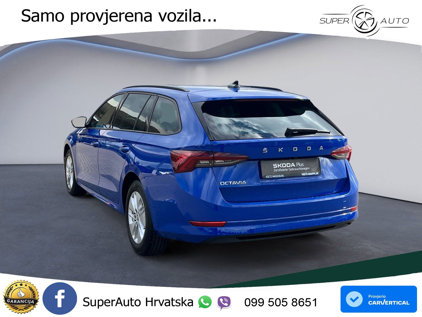 Škoda Octavia Combi 2.0 TDI (150 KS) DSG