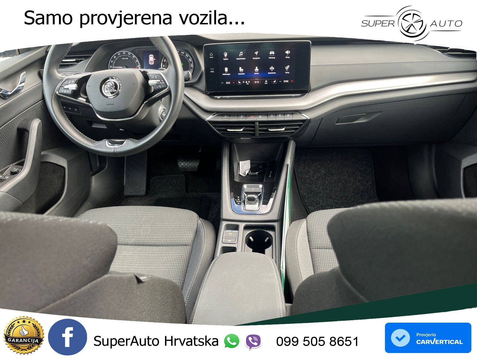 Škoda Octavia Combi 2.0 TDI (150 KS) DSG