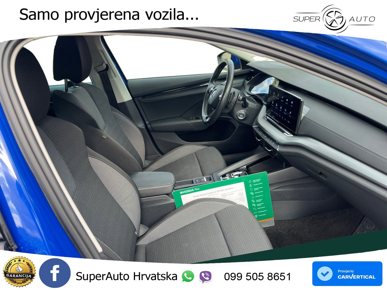 Škoda Octavia Combi 2.0 TDI (150 KS) DSG