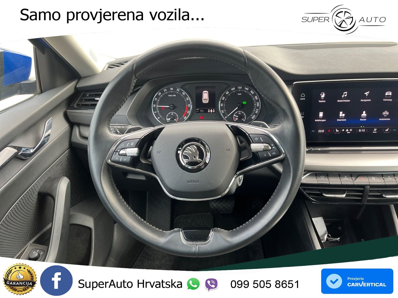 Škoda Octavia Combi 2.0 TDI (150 KS) DSG