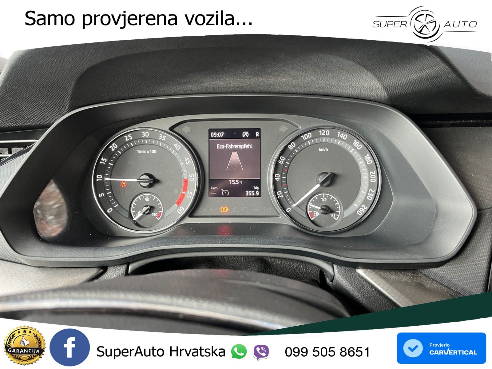 Škoda Octavia Combi 2.0 TDI (150 KS) DSG