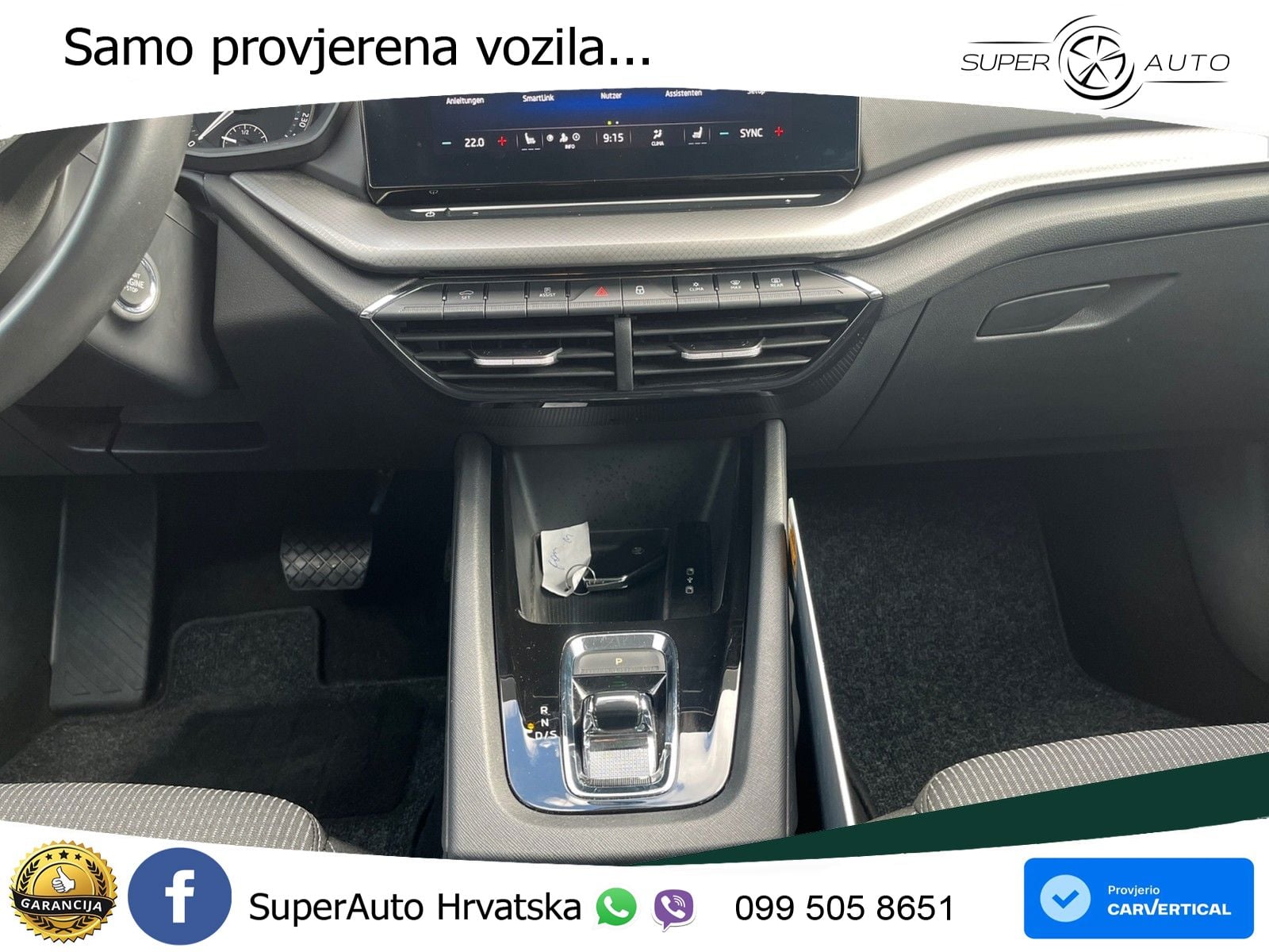 Škoda Octavia Combi 2.0 TDI (150 KS) DSG