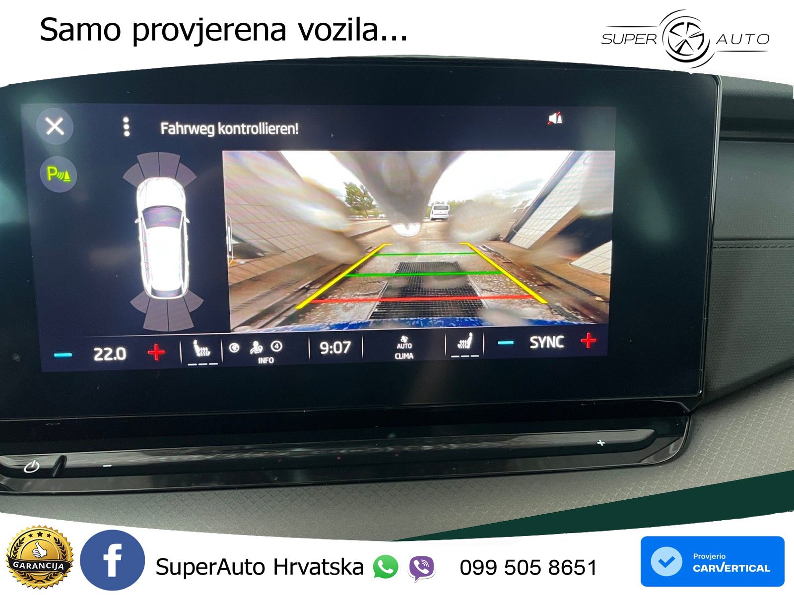 Škoda Octavia Combi 2.0 TDI (150 KS) DSG