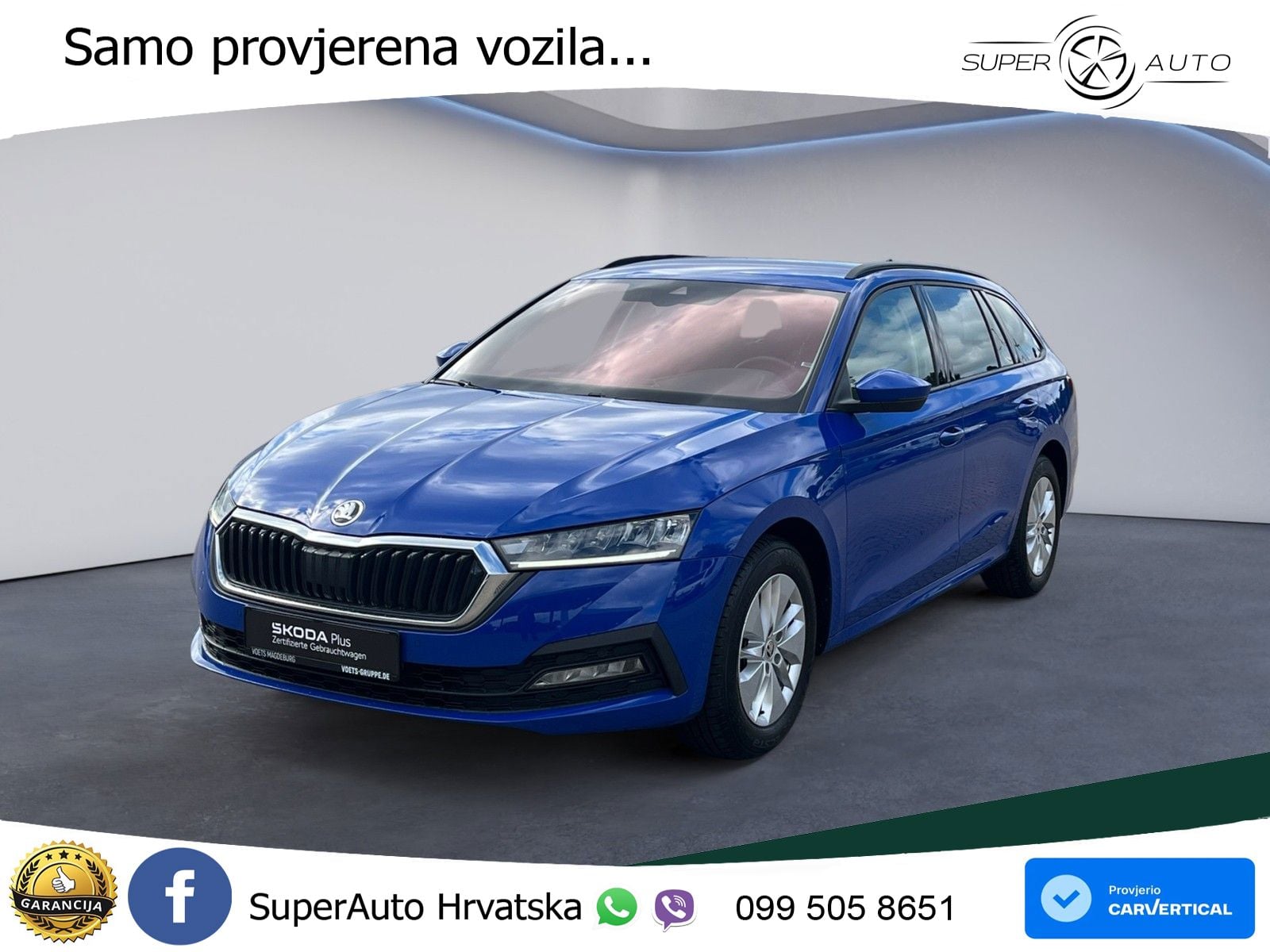 Škoda Octavia Combi 2.0 TDI (150 KS) DSG