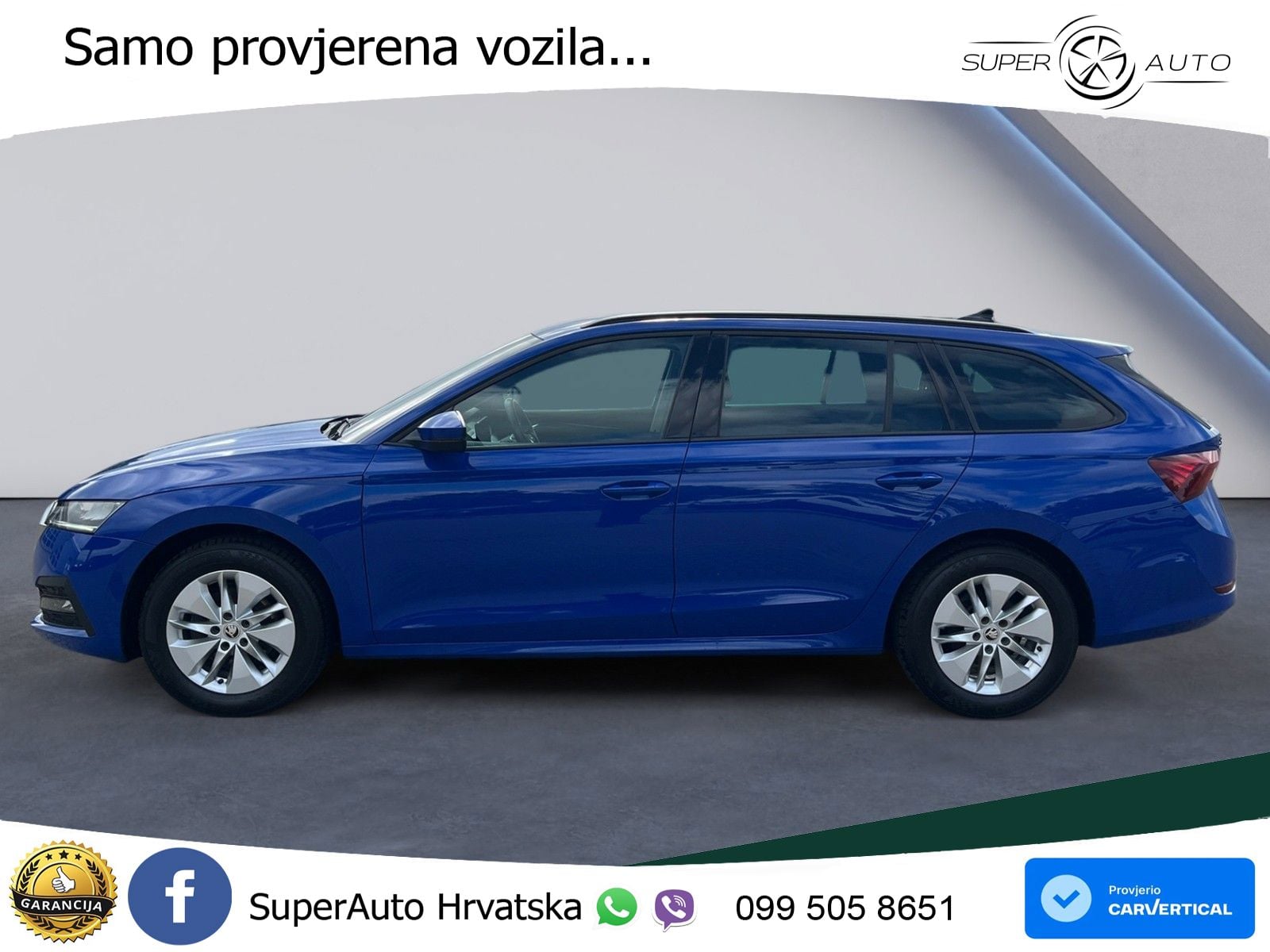 Škoda Octavia Combi 2.0 TDI (150 KS) DSG