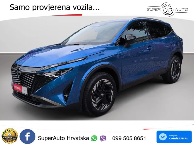 Nissan Qashqai 1.3 DIG-T (158 KS) Xtronic N-Connecta LED+GR SJED+ACC