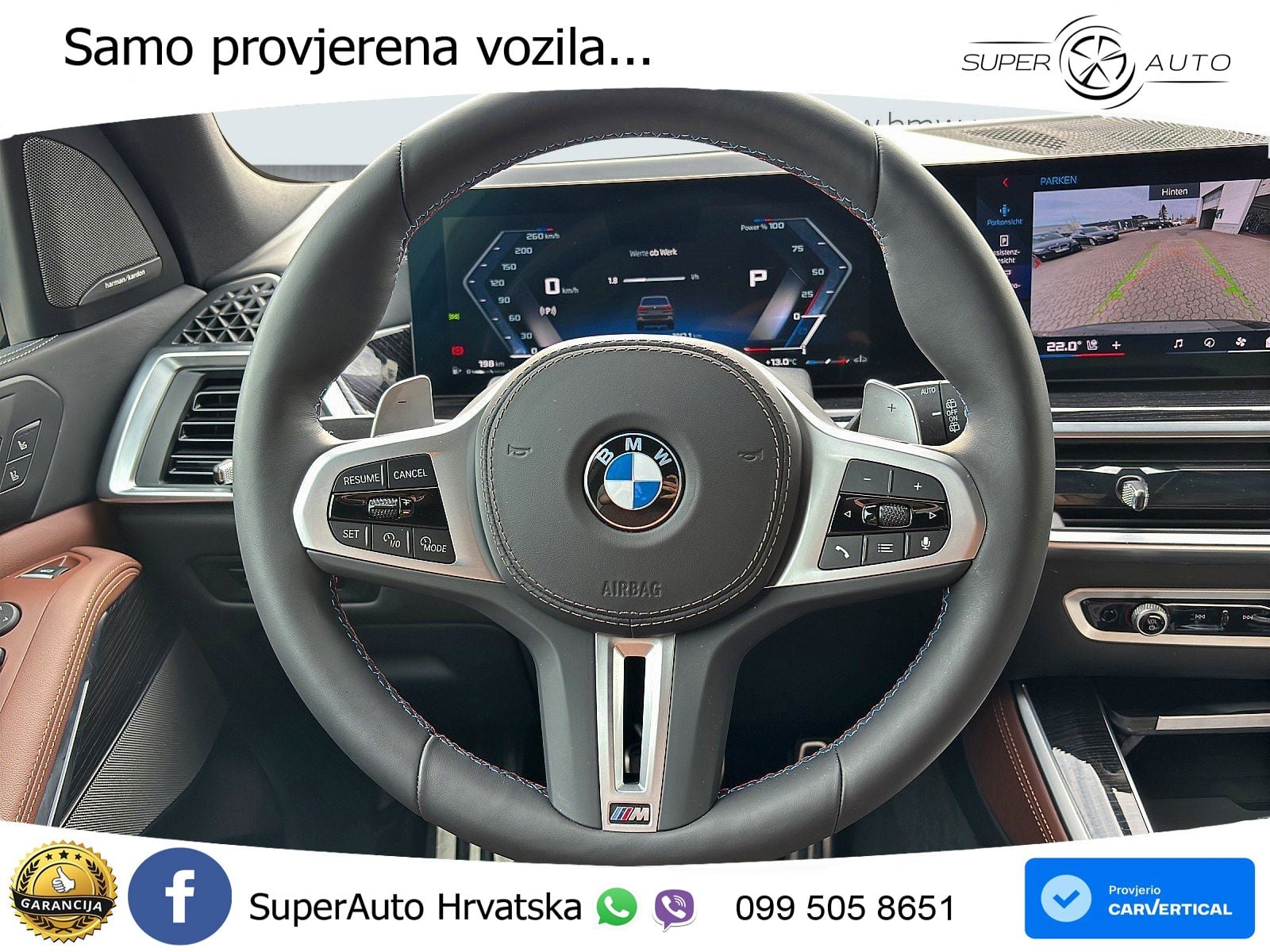 BMW X5 M60i V8 (530 KS) xDrive Steptronic M Sport