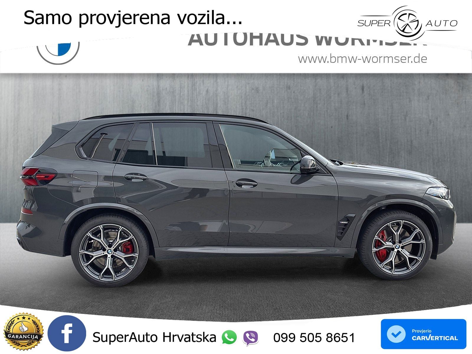 BMW X5 M60i V8 (530 KS) xDrive Steptronic M Sport
