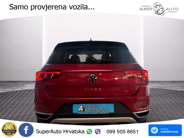 Volkswagen T-Roc I 1.5 TSI (150 KS) DSG MATRIX+GR SJED+KAM