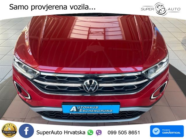 Volkswagen T-Roc I 1.5 TSI (150 KS) DSG MATRIX+GR SJED+KAM
