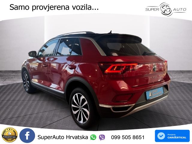 Volkswagen T-Roc I 1.5 TSI (150 KS) DSG MATRIX+GR SJED+KAM