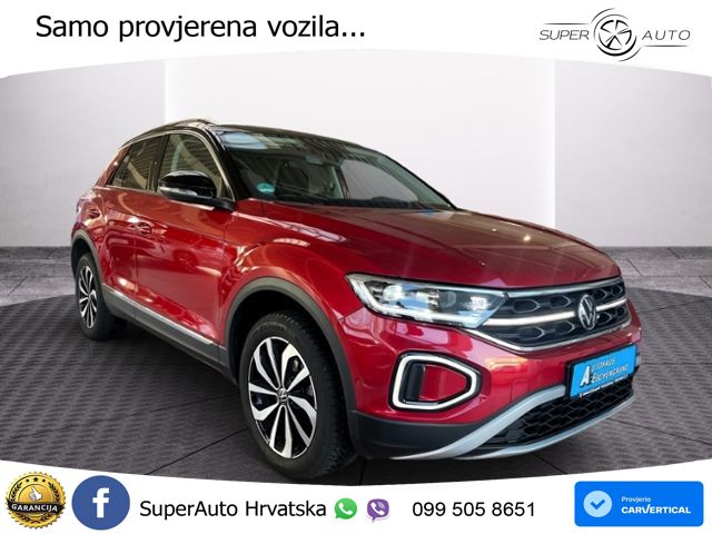 Volkswagen T-Roc I 1.5 TSI (150 KS) DSG MATRIX+GR SJED+KAM