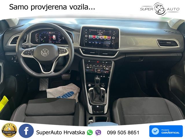 Volkswagen T-Roc I 1.5 TSI (150 KS) DSG MATRIX+GR SJED+KAM