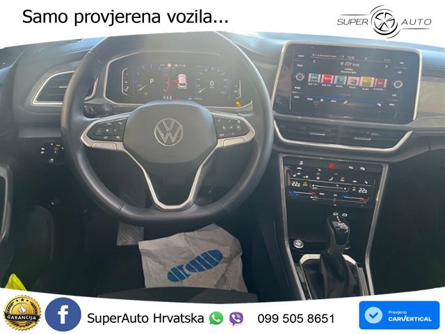 Volkswagen T-Roc I 1.5 TSI (150 KS) DSG MATRIX+GR SJED+KAM