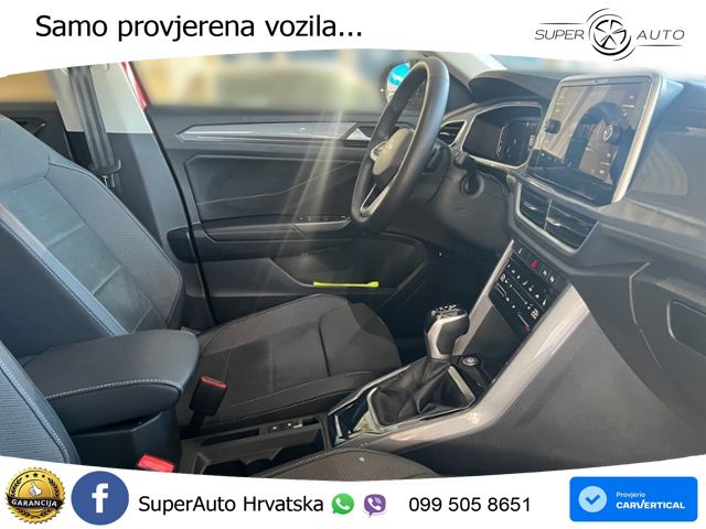 Volkswagen T-Roc I 1.5 TSI (150 KS) DSG MATRIX+GR SJED+KAM