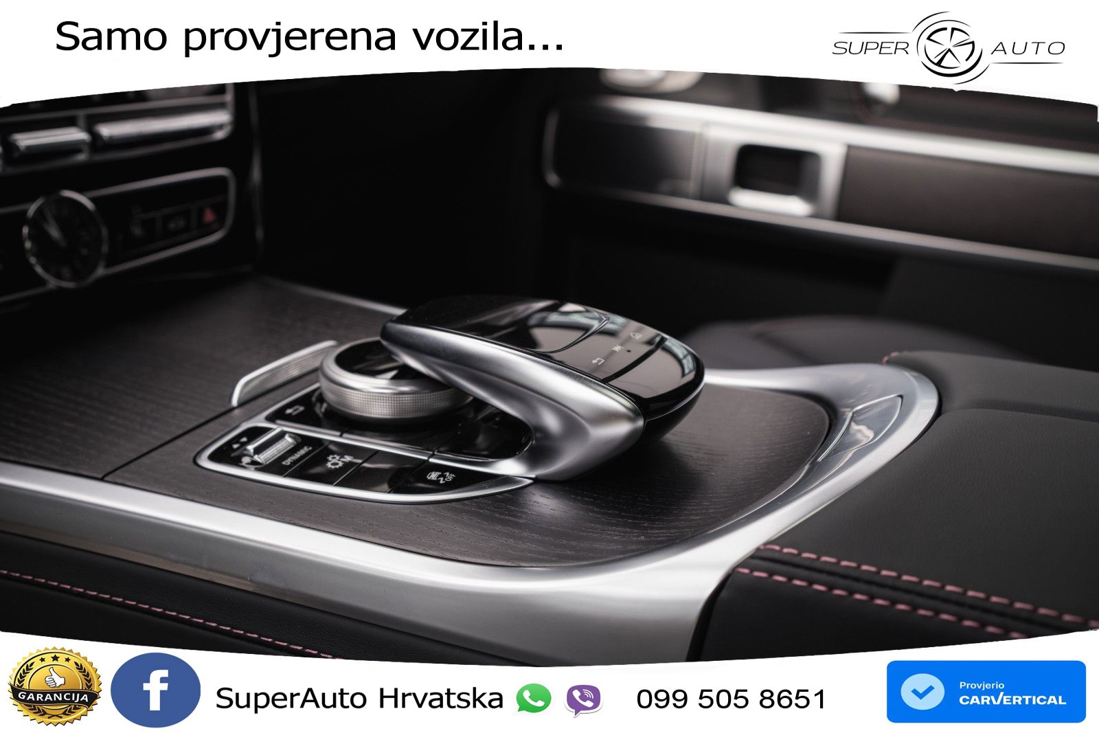 Mercedes G 500 Long V8 (422 KS) 4MATIC 9G-TRONIC LED+GR SJED+ACC