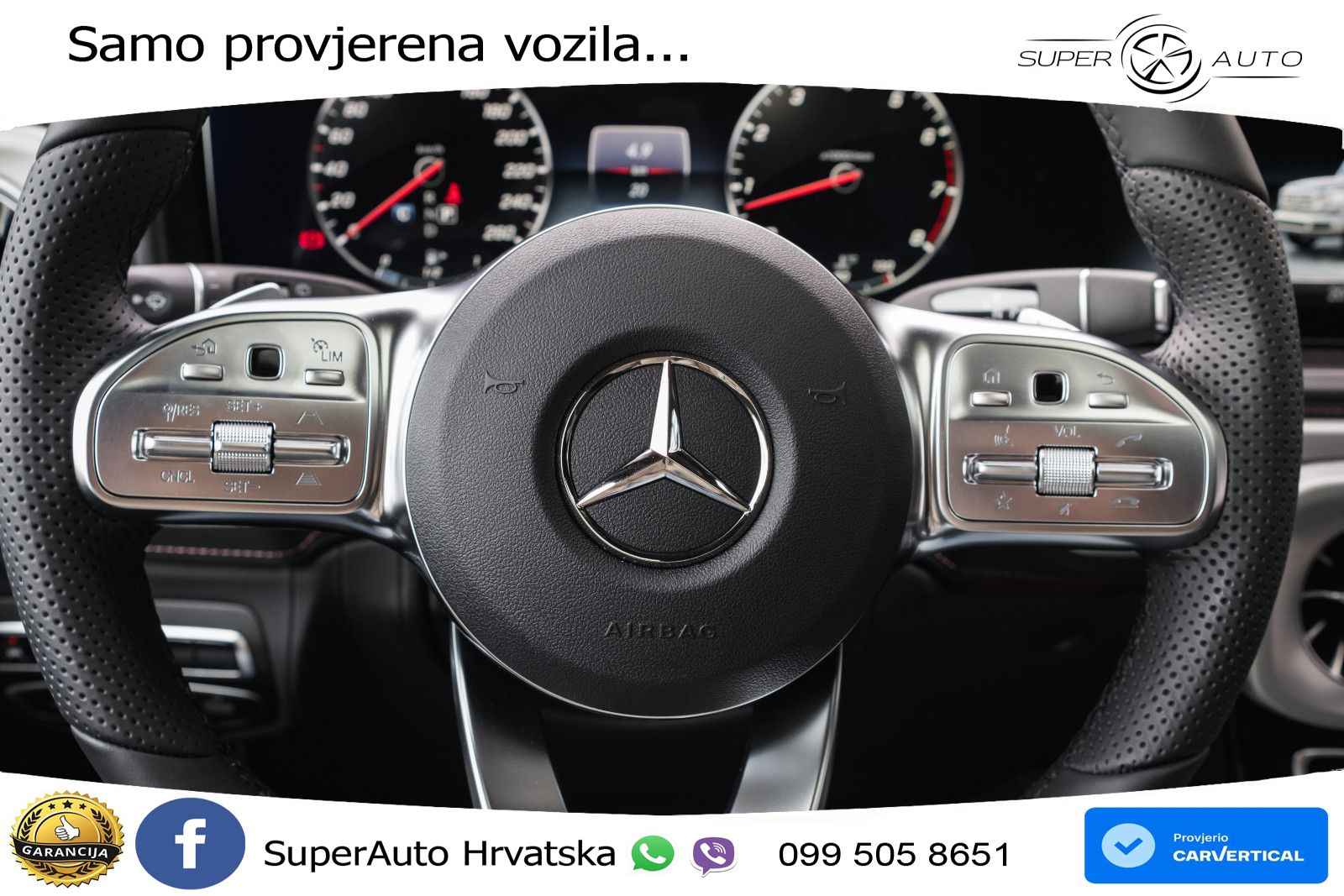 Mercedes G 500 Long V8 (422 KS) 4MATIC 9G-TRONIC LED+GR SJED+ACC