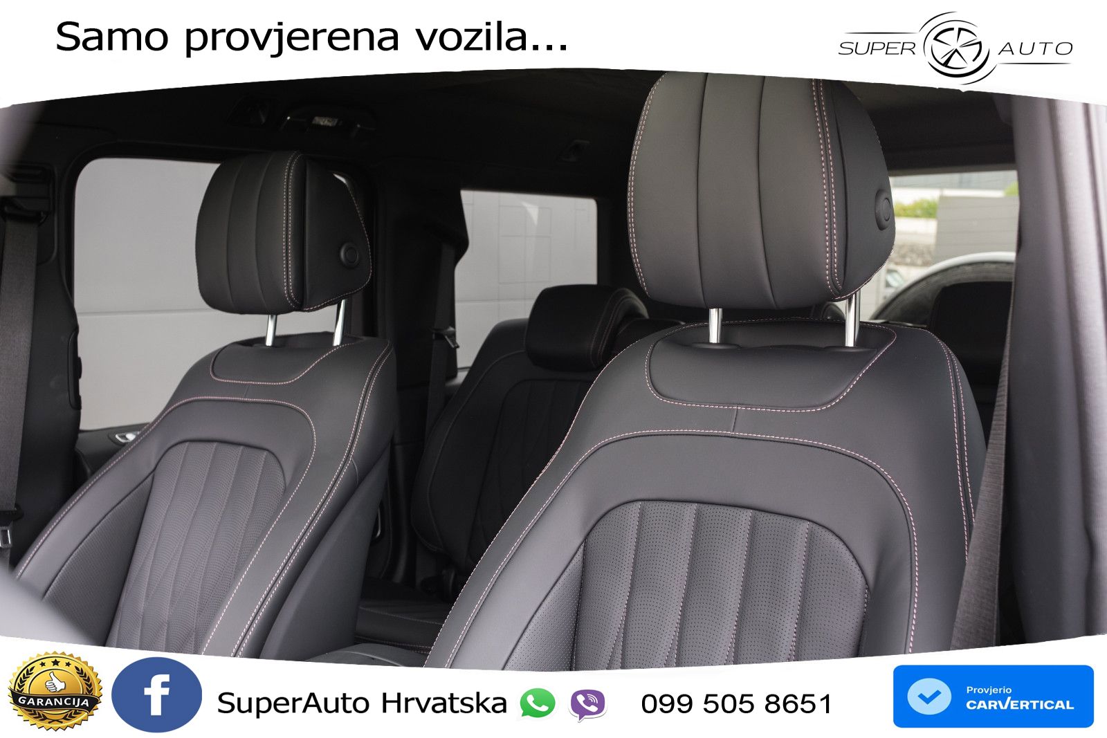 Mercedes G 500 Long V8 (422 KS) 4MATIC 9G-TRONIC LED+GR SJED+ACC