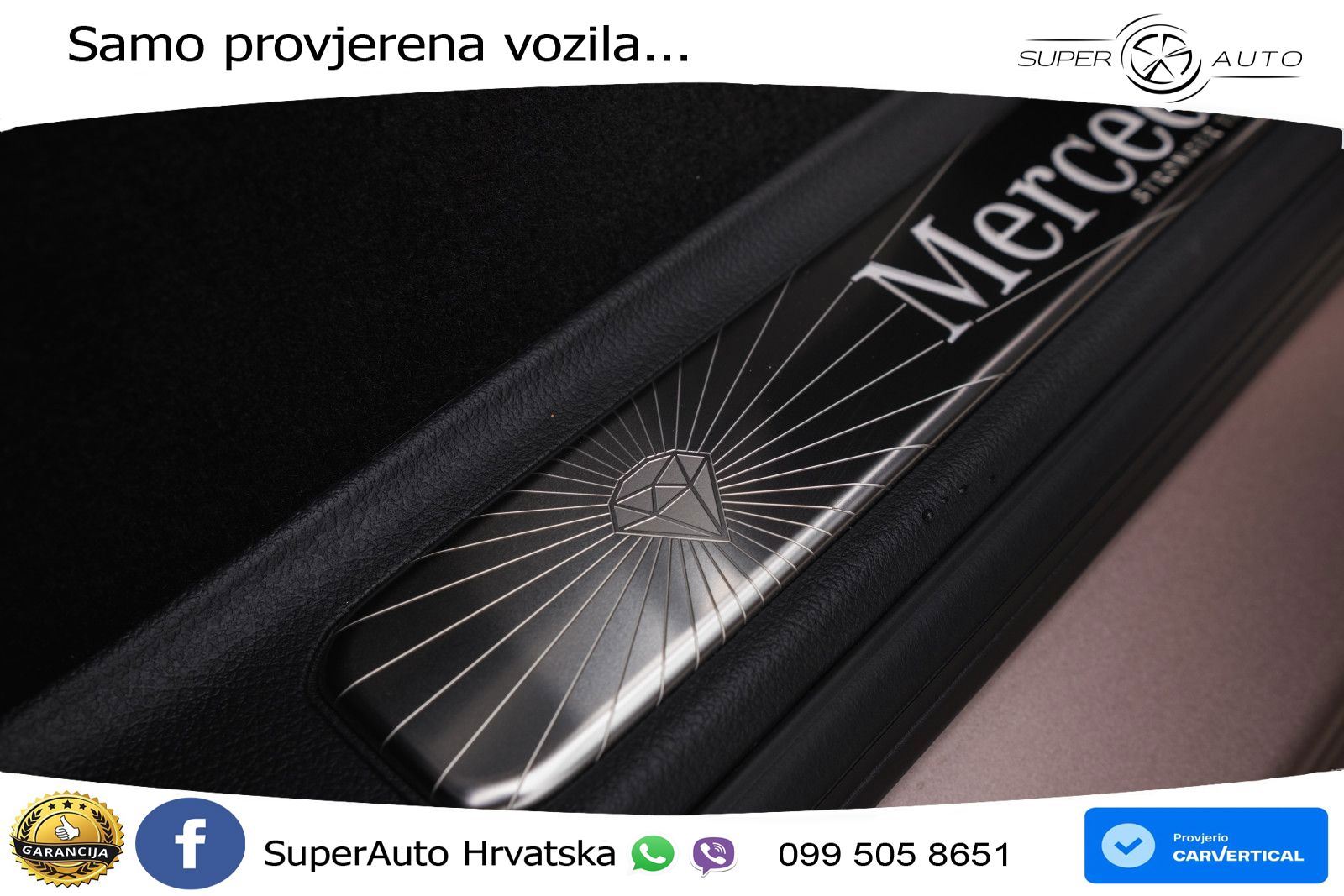 Mercedes G 500 Long V8 (422 KS) 4MATIC 9G-TRONIC LED+GR SJED+ACC