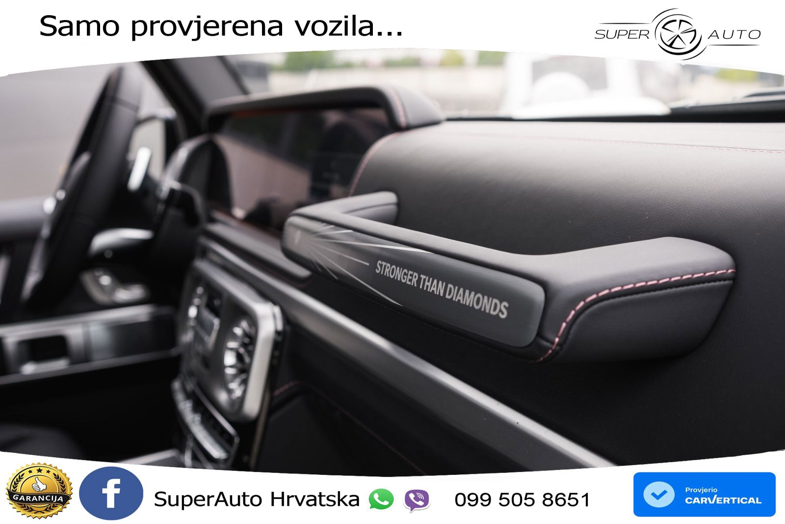 Mercedes G 500 Long V8 (422 KS) 4MATIC 9G-TRONIC LED+GR SJED+ACC