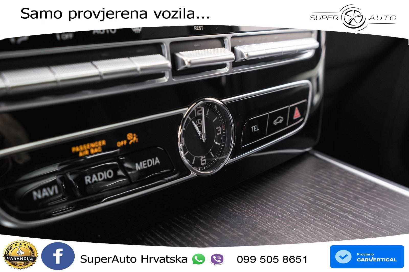 Mercedes G 500 Long V8 (422 KS) 4MATIC 9G-TRONIC LED+GR SJED+ACC