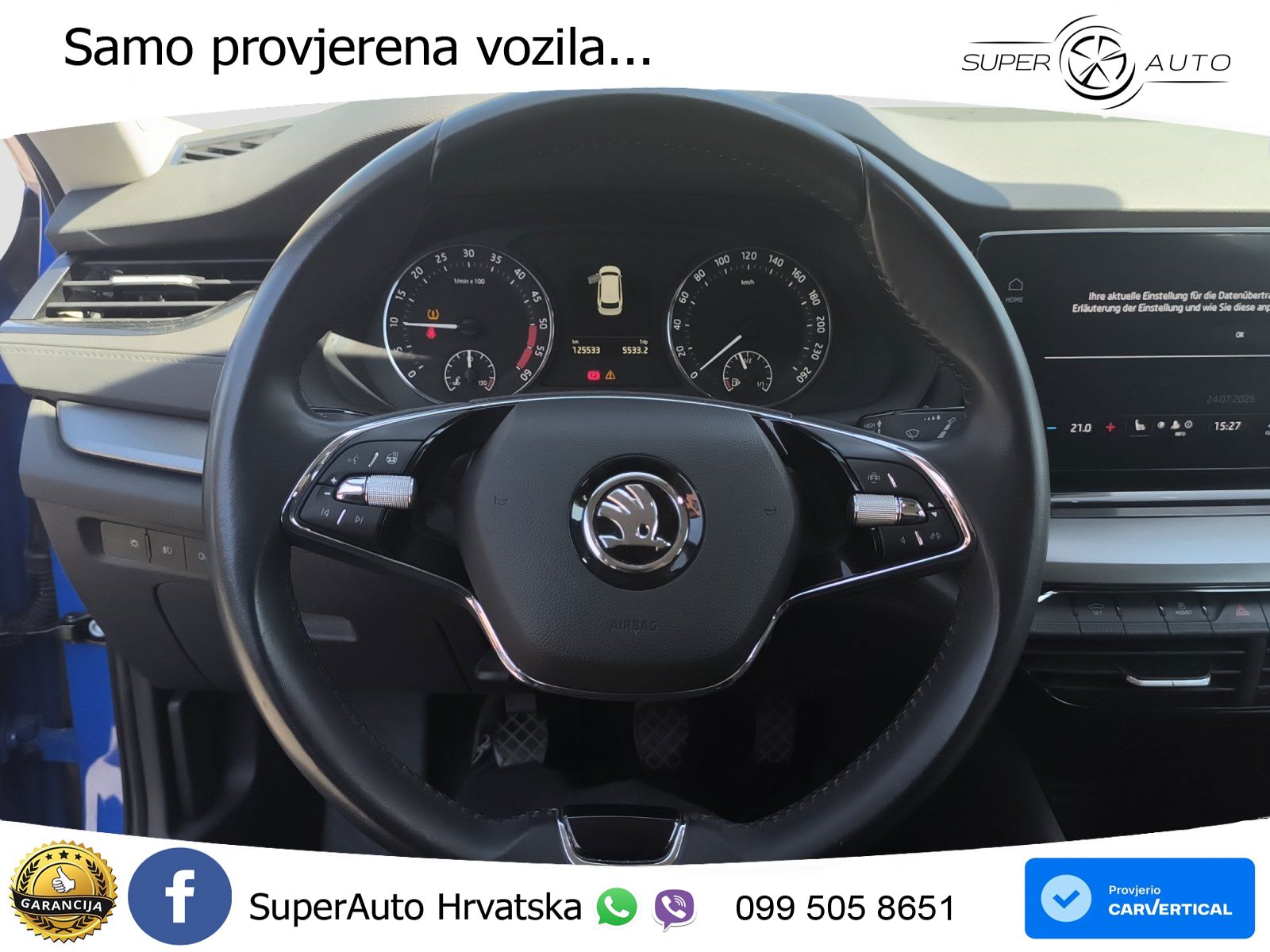 Škoda Octavia Combi 2.0 TDI (116 KS)