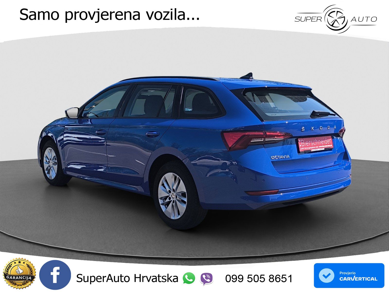 Škoda Octavia Combi 2.0 TDI (116 KS)
