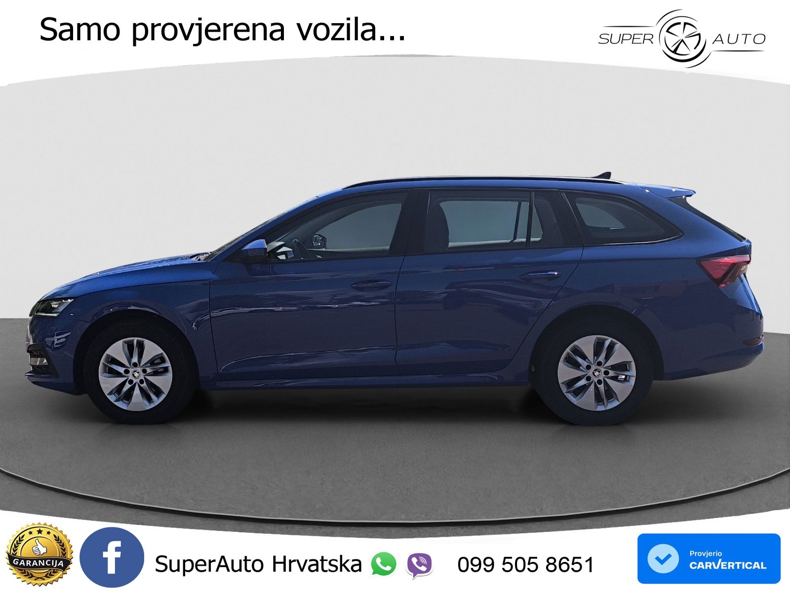Škoda Octavia Combi 2.0 TDI (116 KS)