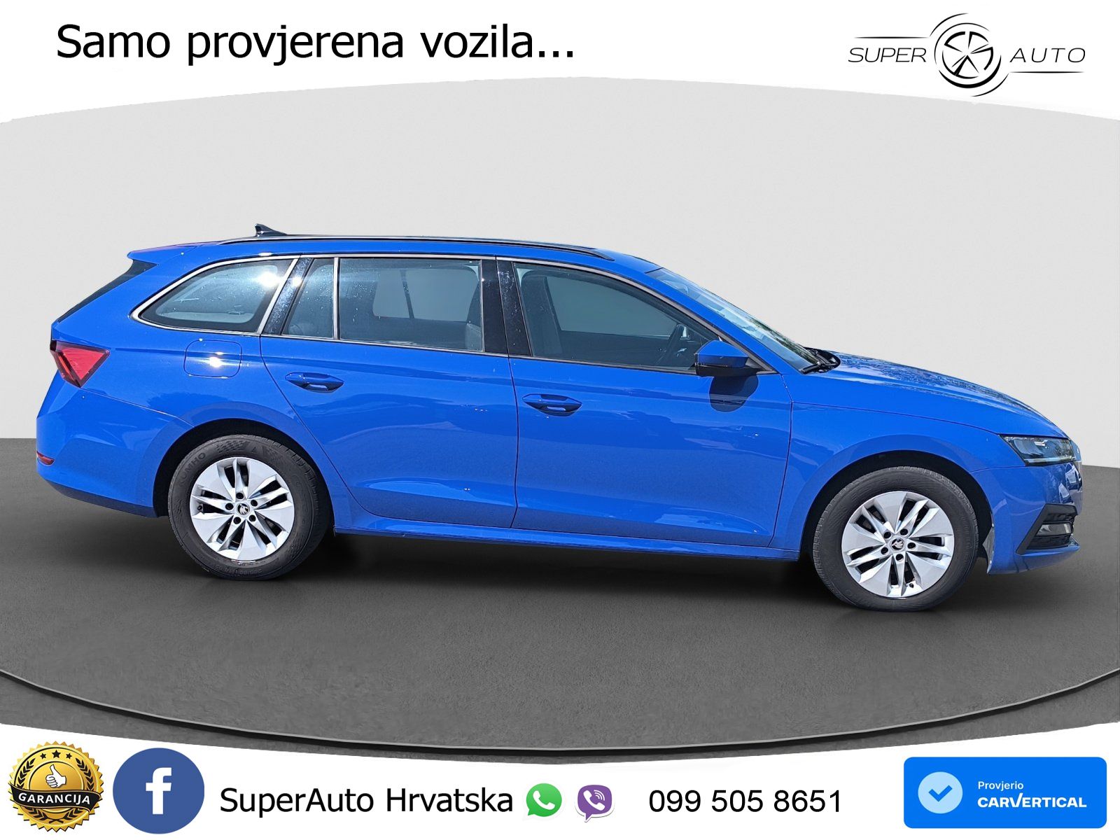Škoda Octavia Combi 2.0 TDI (116 KS)