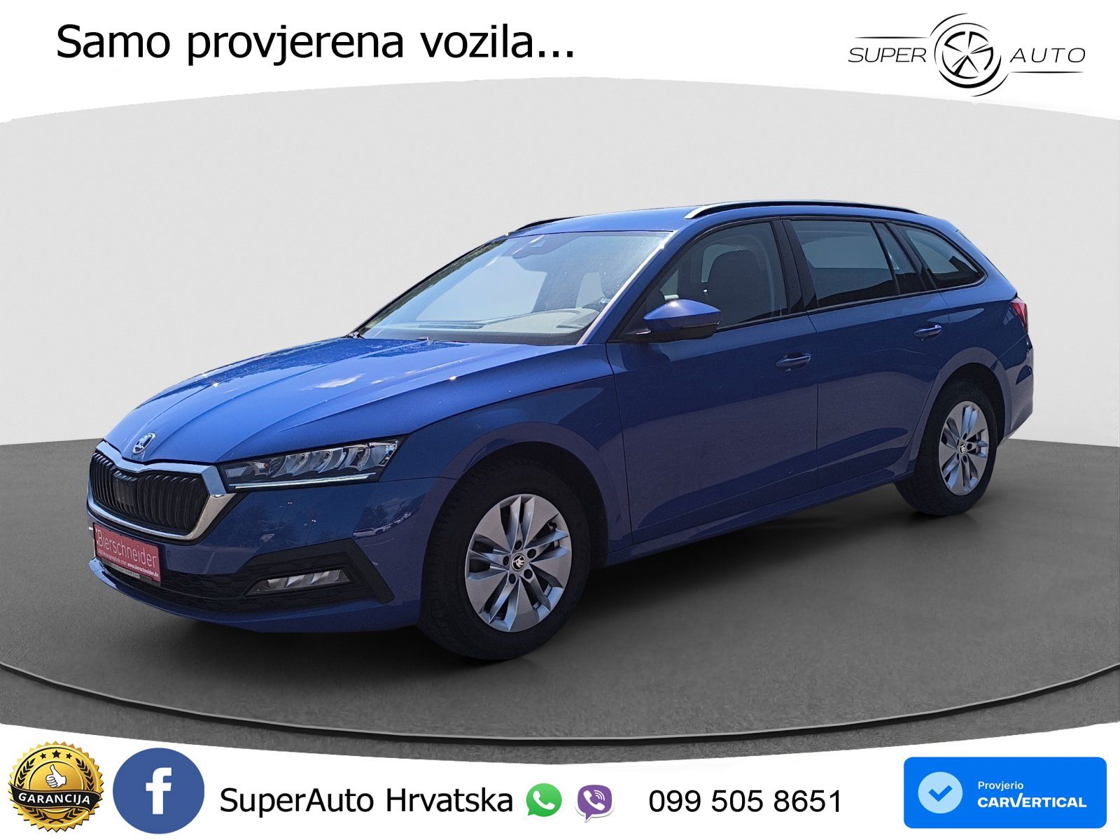 Škoda Octavia Combi 2.0 TDI (116 KS)