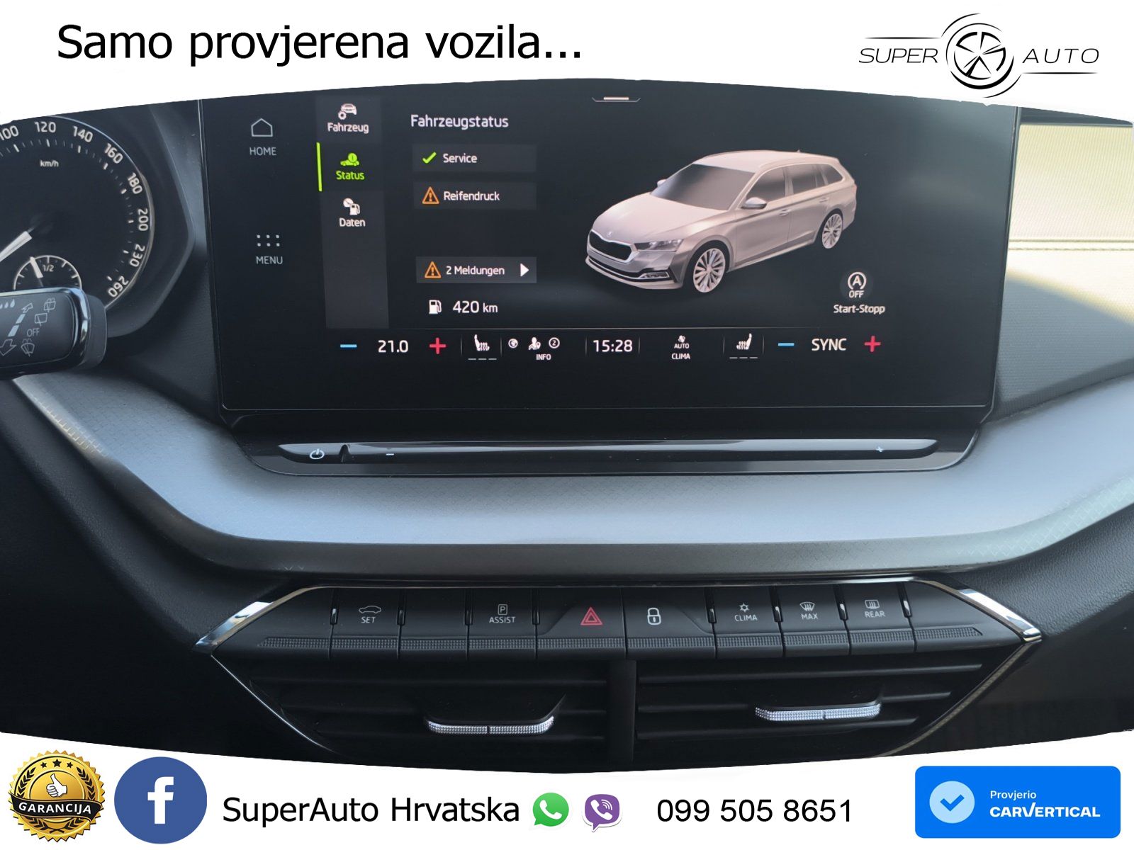 Škoda Octavia Combi 2.0 TDI (116 KS)