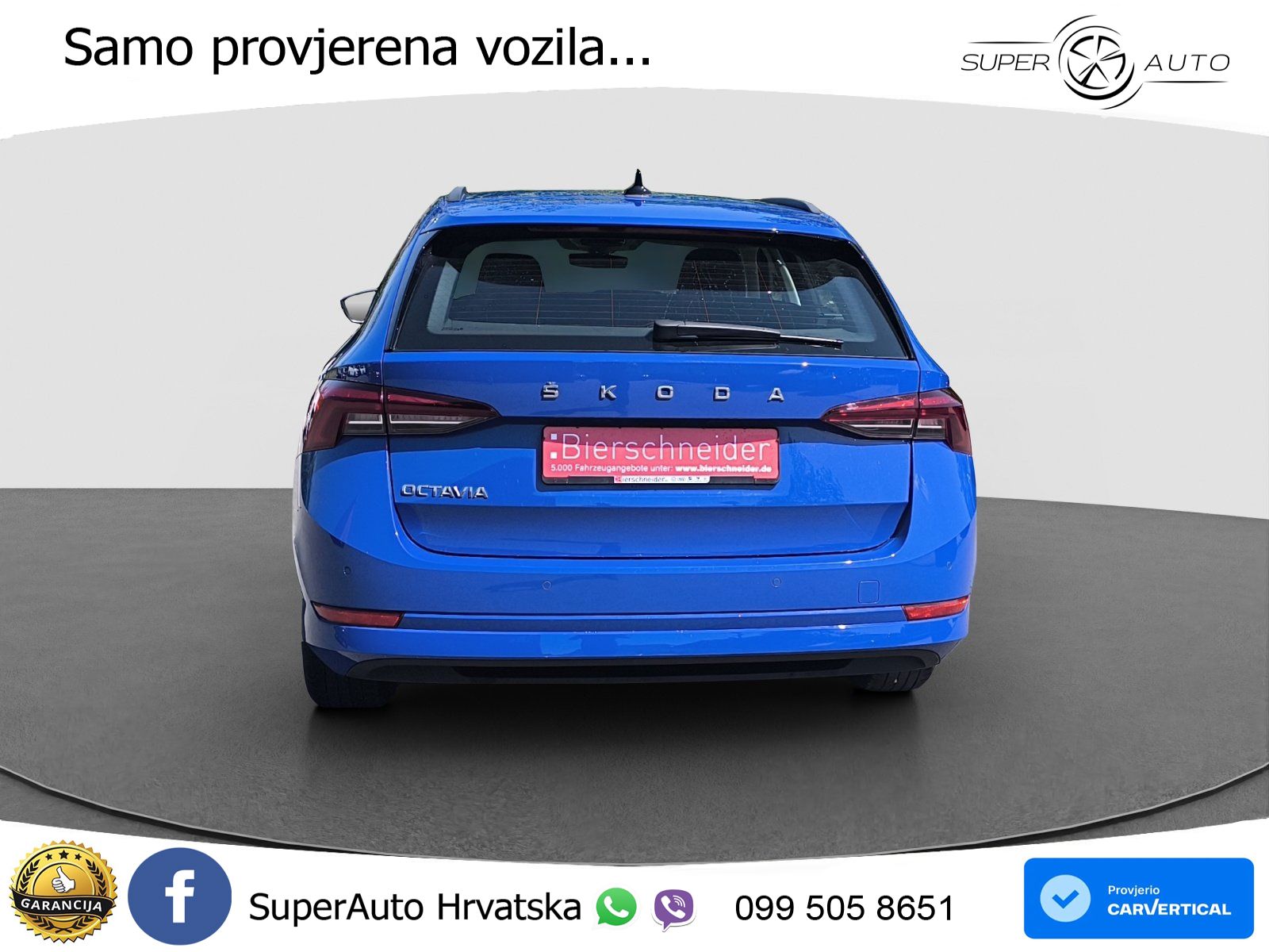Škoda Octavia Combi 2.0 TDI (116 KS)