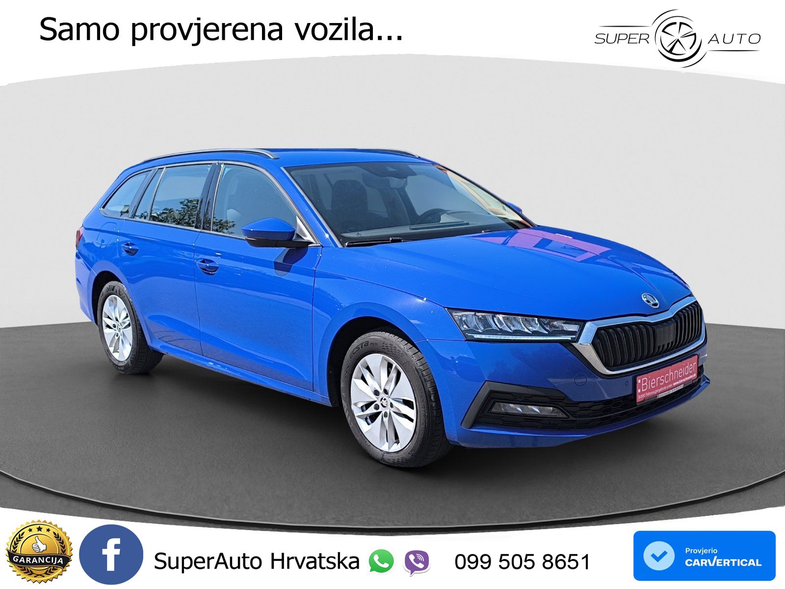 Škoda Octavia Combi 2.0 TDI (116 KS)